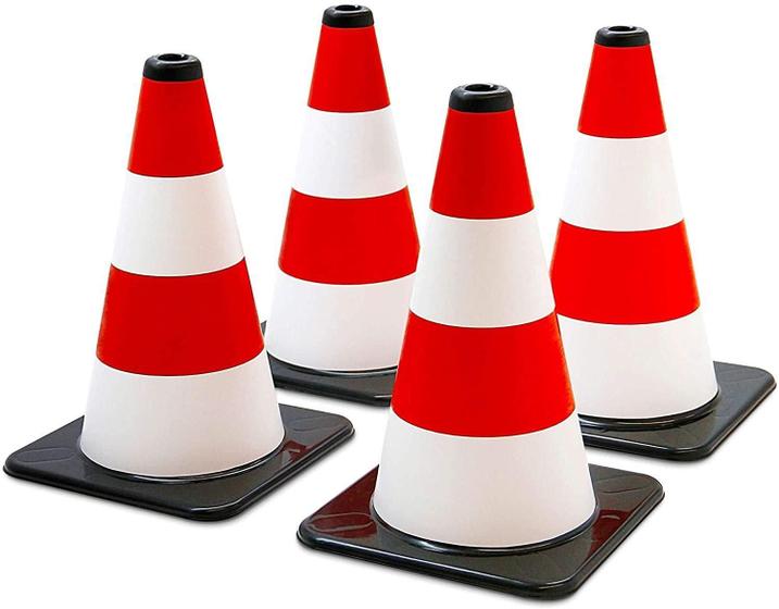 Imagem de Conjunto Com 4 Cones Policar Poliplac