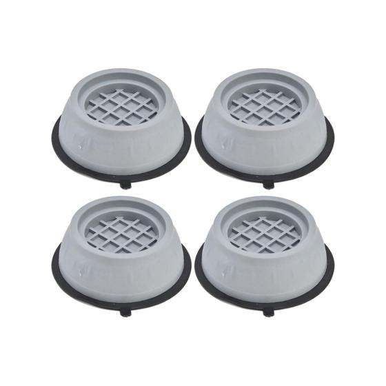 Imagem de Conjunto Com 4 Niveladores Pé Suporte Para Móveis Multiuso Perfeita Estabilidade