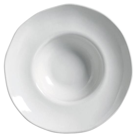 Imagem de Conjunto com 4 Pratos de Massa Orgânico New White Ø28x6,5cm 450ml