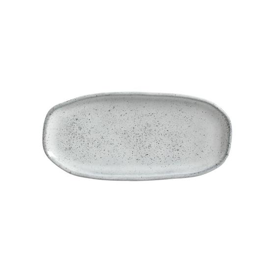 Imagem de Conjunto com 4 Travessas Oval Rasa Pequena Orgânico Echo 23x11cm