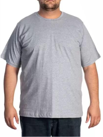 Imagem de Conjunto Com 5 Camisetas Plus Size 100% Poliéster - Colorido