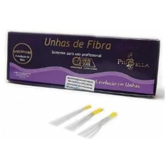 Imagem de Conjunto Com 50 Unidades Fibras De Vidro Pra Alongamento