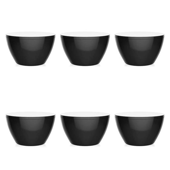 Imagem de Conjunto com 6 Bancos Oxy Preto