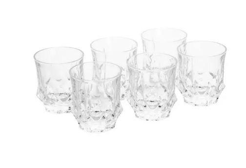 Imagem de Conjunto com 6 copos baixos cristal de chumbo soho 280ml