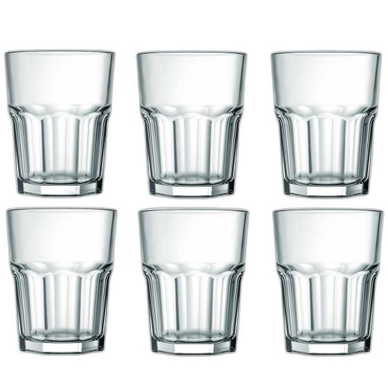 Imagem de Conjunto Com 6 Copos Bristol 60Ml Para Dose E Shot Em Vidro