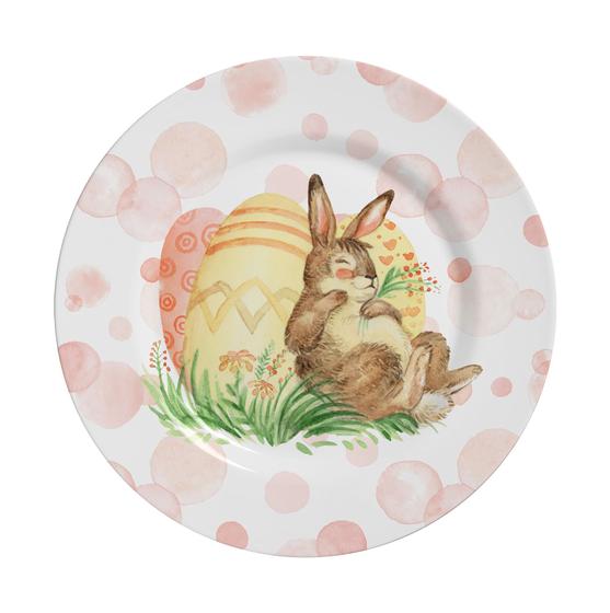 Imagem de Conjunto com 6 Pratos de Sobremesa Color Rabbits Ø21cm