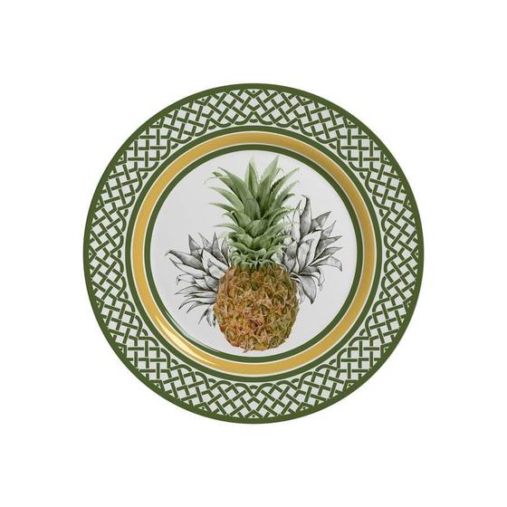 Imagem de Conjunto Com 6 Pratos De Sobremesa Pineapple 21Cm