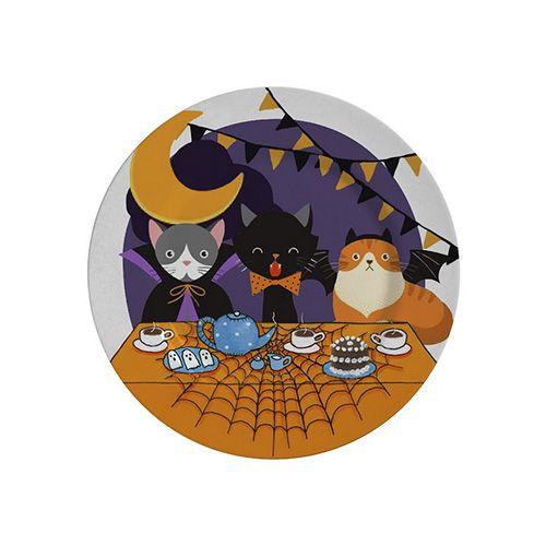 Imagem de Conjunto com 6 Pratos de Sobremesa Sweet Tasty Halloween Ø21cm