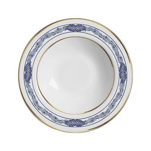 Imagem de Conjunto com 6 Pratos Fundo Xangai Azul Ø25cm