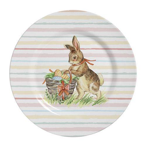 Imagem de Conjunto com 6 Pratos Raso Color Rabbits Ø29cm