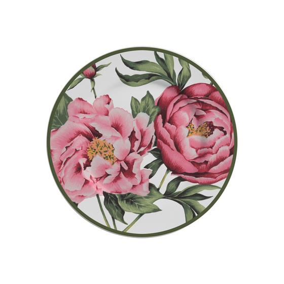 Imagem de Conjunto Com 6 Pratos Sobremesa Peony Rose Plus