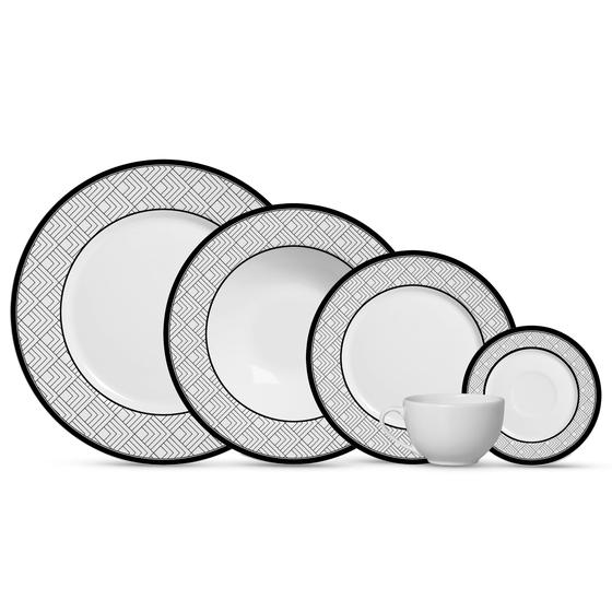 Imagem de Conjunto Com 6 Pratos Sobremesa Wonders Plus