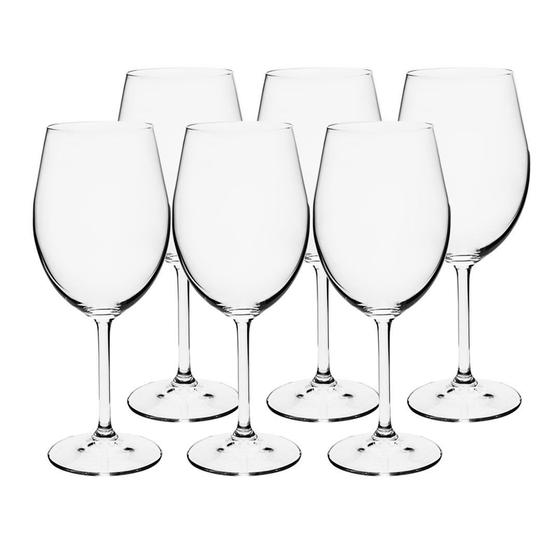 Imagem de Conjunto Com 6 Taças Cristal Para Água 580ml  56077  Bohemia