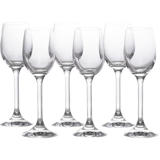 Imagem de Conjunto com 6 Taças de Cristal Licor Roberta 65ml Bohemia