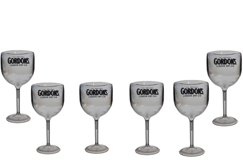Imagem de Conjunto com 6 taças Gin 580 ml