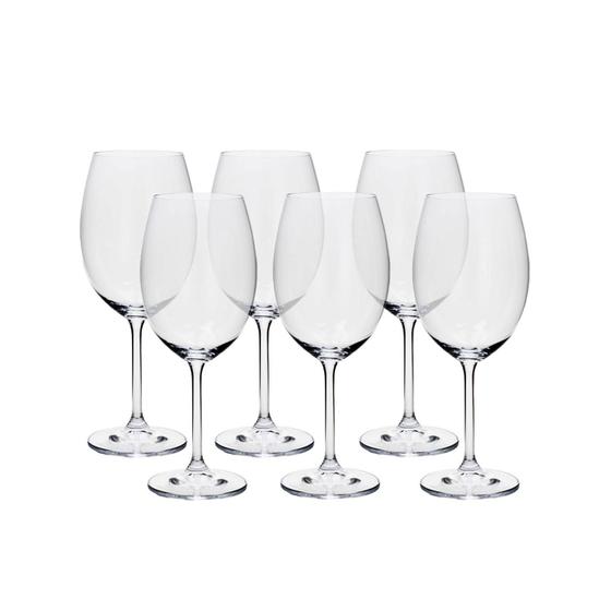 Imagem de Conjunto com 6 taças para água gastro colibri 580ml