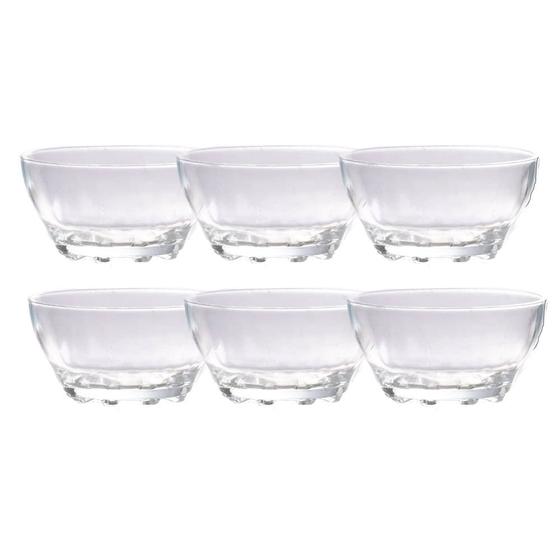 Imagem de Conjunto com 6 tigelas de Vidro 300ml CV244595 Cazza