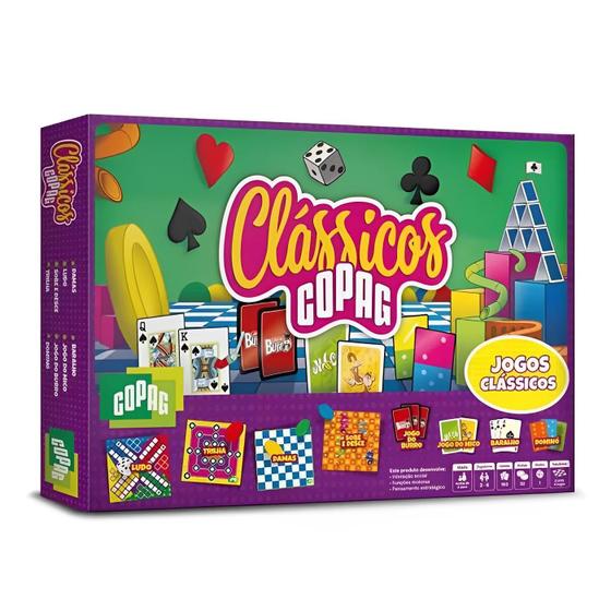 Imagem de Conjunto com 8 Jogos - Clássicos - Copag