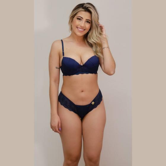 Imagem de Conjunto Com Bojo Fabiana de Renda Feminino