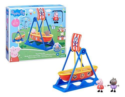 Imagem de Conjunto Com Bonecos E Navio Pirata Peppa Pig F6296 Hasbro