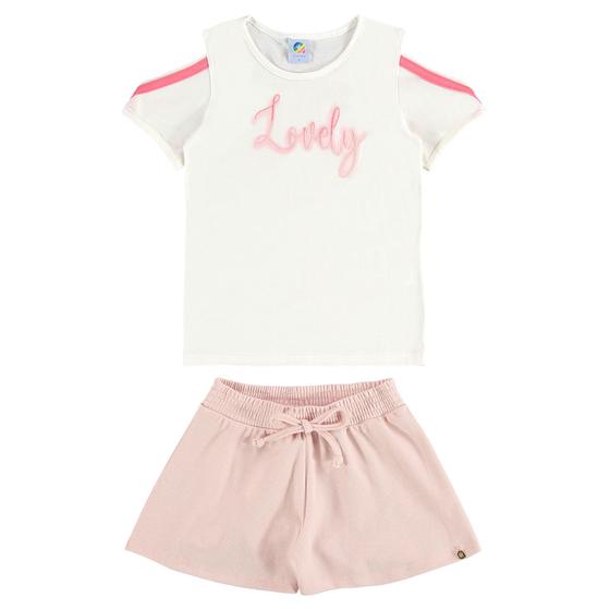 Imagem de Conjunto Com Bordado Alenice Menina
