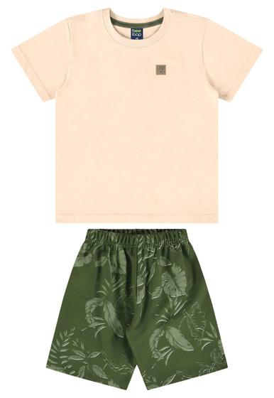 Imagem de Conjunto com Camiseta e Bermuda para Menino Bee Loop