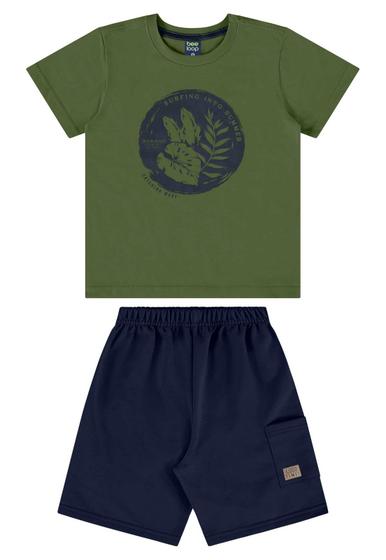 Imagem de Conjunto com Camiseta e Bermuda para Menino Bee Loop