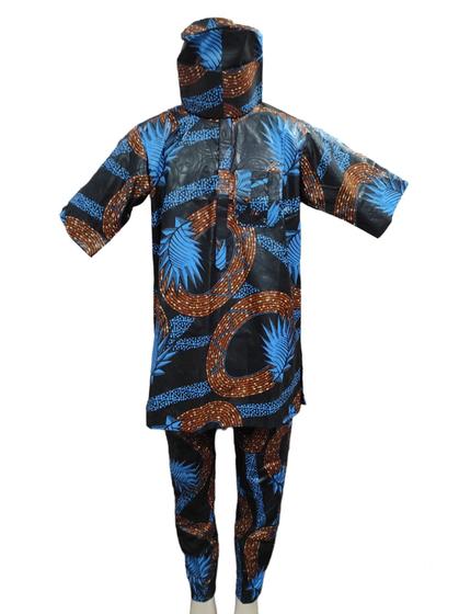 Imagem de Conjunto com Eketé Africano Masculino