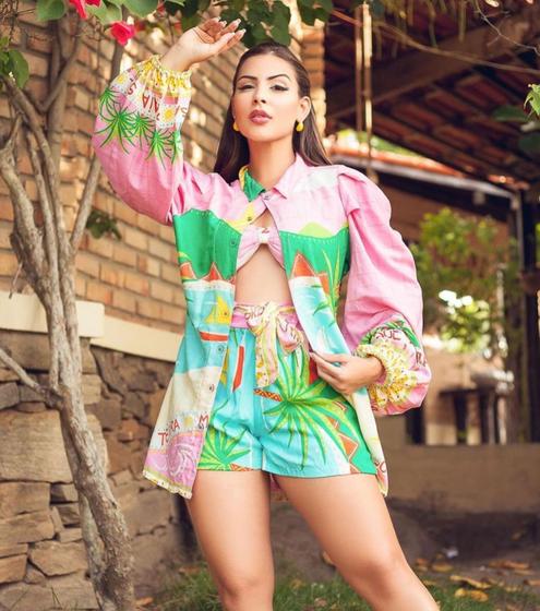 Imagem de Conjunto com kimono