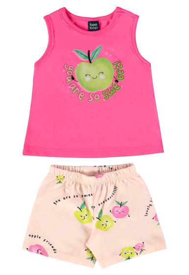 Imagem de Conjunto com Regata e Short para Bebê Menina Bee Loop