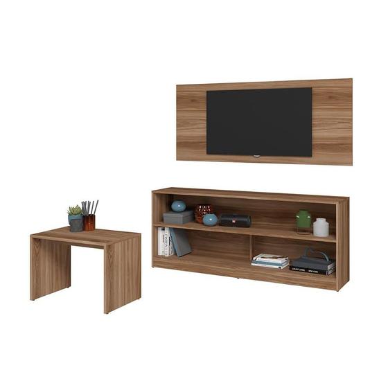 Conjunto Compacto para Sala de Estar BR 387 - BRV Móveis Menor preço em Conjunto Compacto para Sala de Estar BR 387 - BRV Móveis