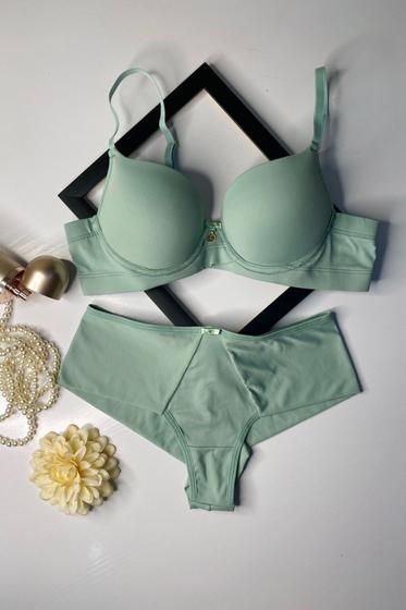 Imagem de Conjunto confort com base cruzada reforçada