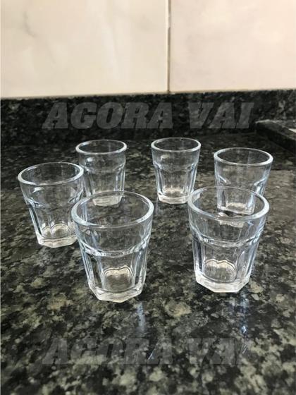 Imagem de Conjunto Copo de Shot 6 unidades Drink Bebida Happy Hour