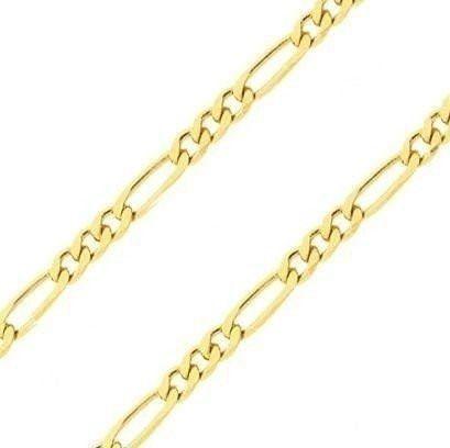 Imagem de Conjunto Corrente 3 Em 1 + Pingente Crucifixo Em Ouro 18k