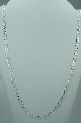 Conjunto Corrente E Pulseira 3 Em 1 4.5mm X 70cm Prata 925 Menor preço em Conjunto Corrente E Pulseira 3 Em 1 4.5mm X 70cm Prata 925