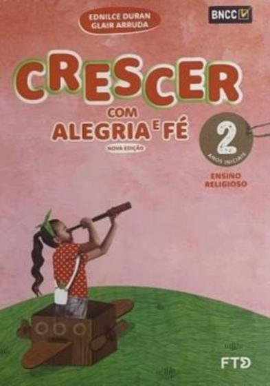 Imagem de Conjunto Crescer Com Alegria e Fé Efai 2º Ano
