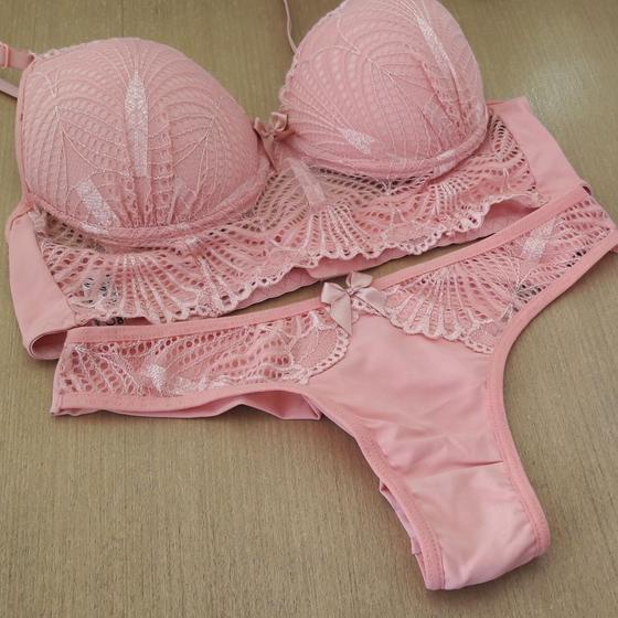 Imagem de Conjunto Cropped com Bojo Confortável