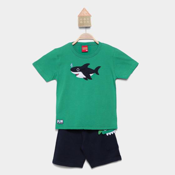 Imagem de Conjunto Curto Infantil Kyly Menino