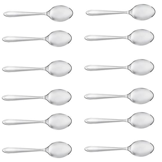Imagem de Conjunto de 12 Colheres de Café Classic Inox