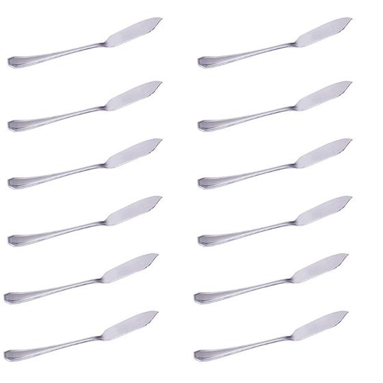 Imagem de Conjunto de 12 Facas de Peixe Class Inox Resistente