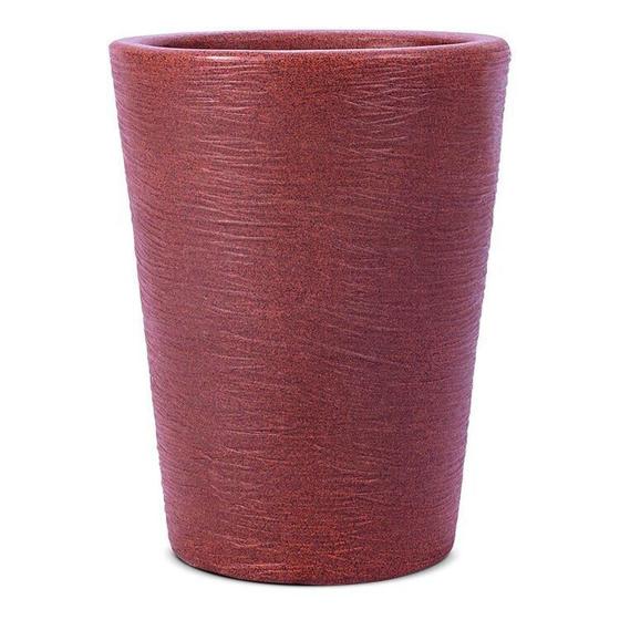 Imagem de Conjunto de 15 Vasos Decorativo para Plantas Conico Capri 38 Marrom Avermelhado