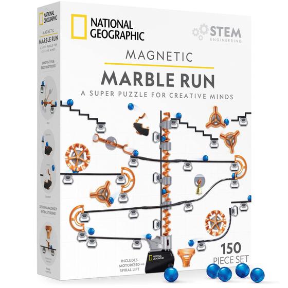 Imagem de Conjunto de 150 peças Magnetic Marble Run National Geographic