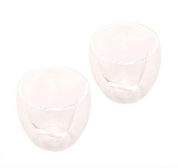 Imagem de Conjunto De 2 Copos Parede Dupla Heart 230 Ml - Lyor