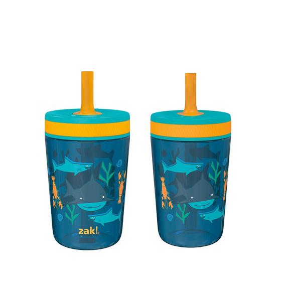 Imagem de Conjunto de 2 Copos Zak Designs Kelso Underwater 450ml