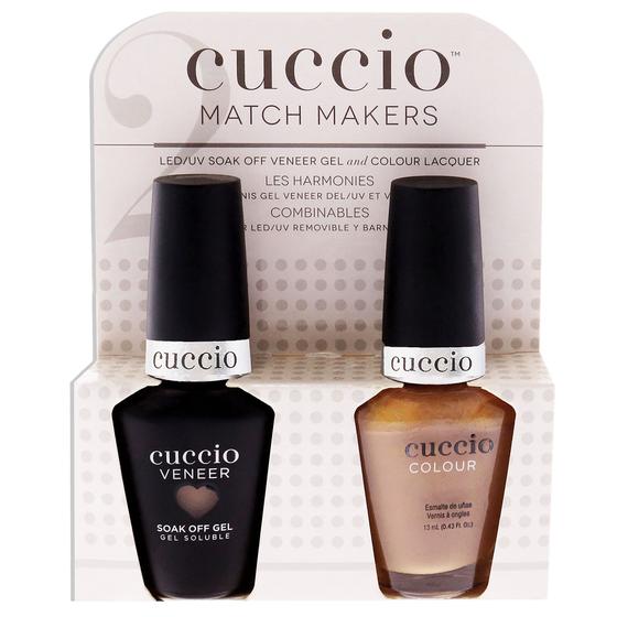 Imagem de Conjunto de 2 Peças Match Makers - See You Latte Cuccio Colour