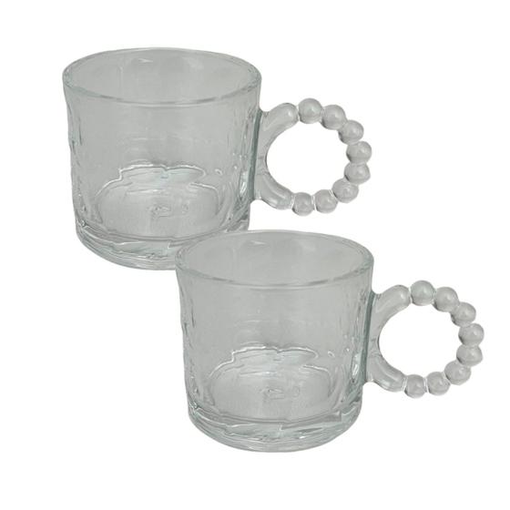 Conjunto de 2 Xícaras Café 100ml Vidro Balls Bolinhas Wolff Menor preço em Conjunto de 2 Xícaras Café 100ml Vidro Balls Bolinhas Wolff