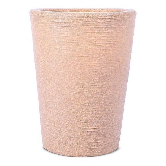 Imagem de Conjunto de 20 Vasos Decorativo para Plantas Conico Capri 38 Bege