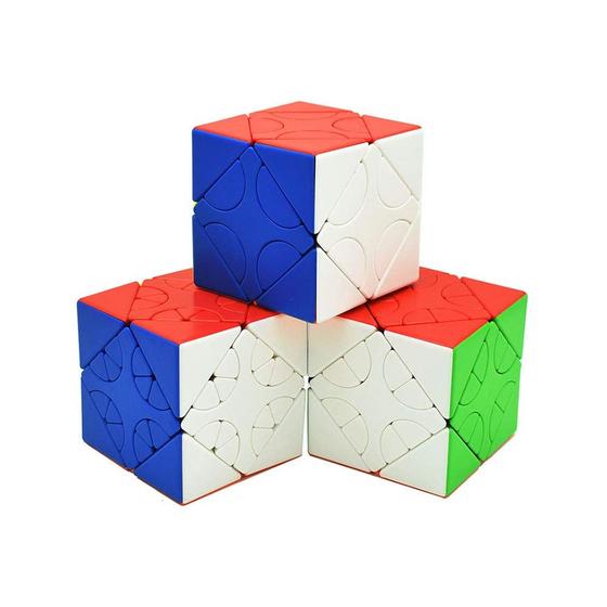Imagem de Conjunto de 3 Cubos Mágicos AI-YUN Speed Cube Hunyuan Skewb