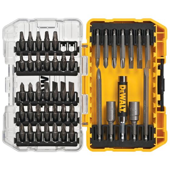 Imagem de Conjunto de 45 Bits de Chave de Fenda com Estojo Resistente