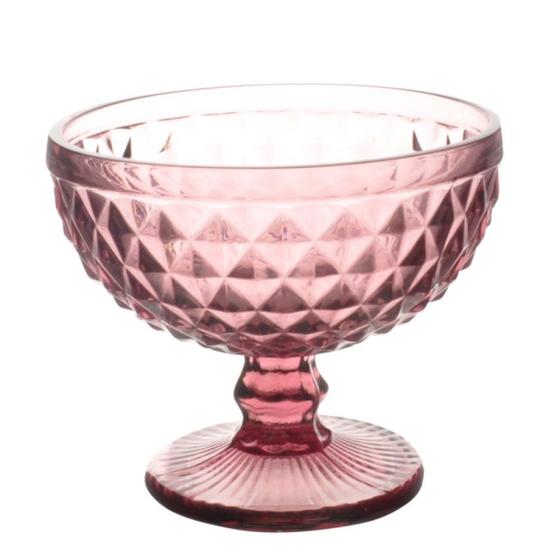Conjunto de 6 bowls - bordo - 8x10 cm Menor preço em Conjunto de 6 bowls - bordo - 8x10 cm